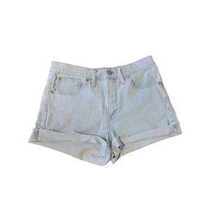 J. Crew Women’s Mercantile Striped Shorts Size 28